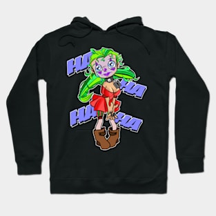 Girl Clown Hoodie